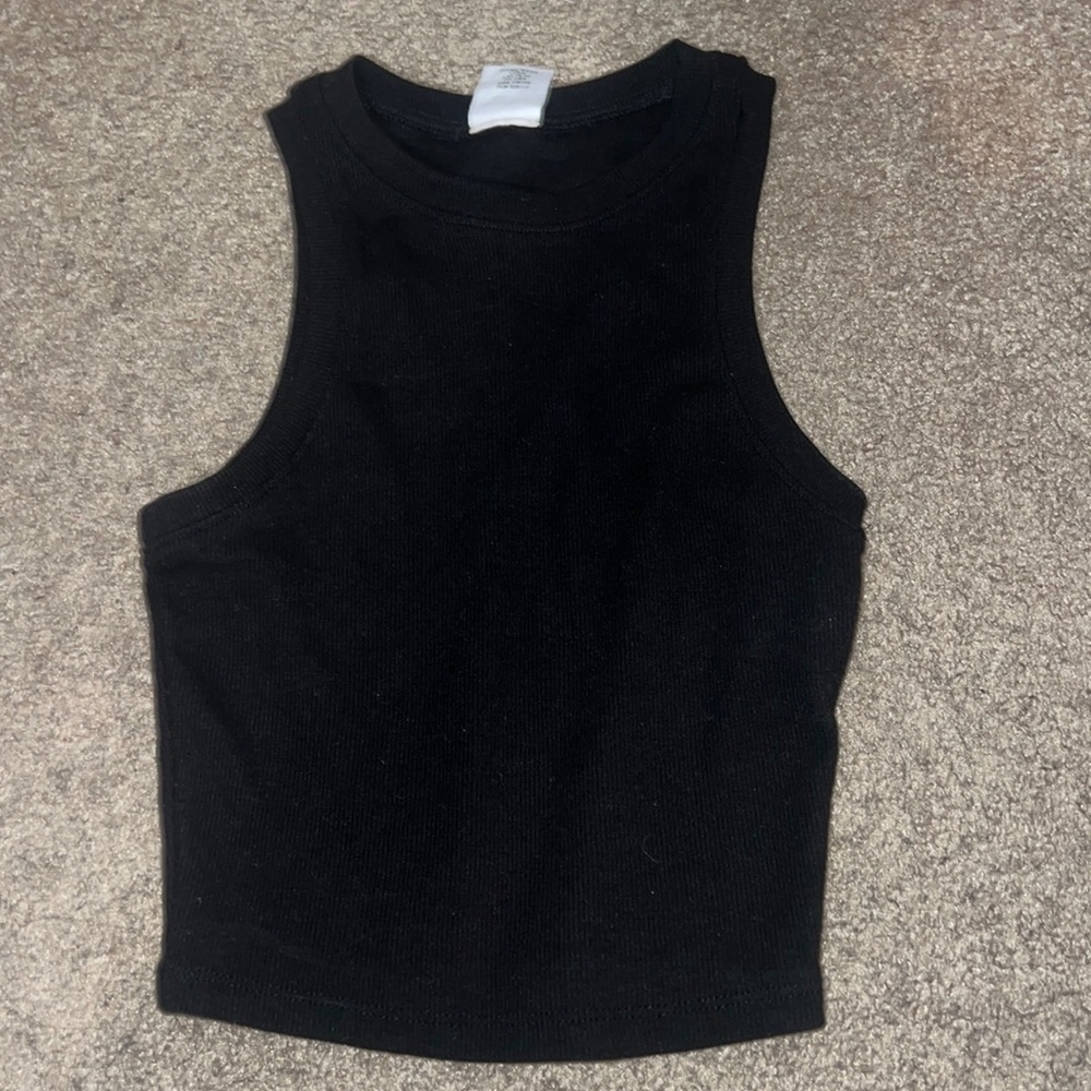 Tillys black tank top